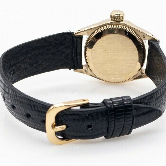 Sale! Rolex 18kt President Pink Ladies Watch - Picture 6 of 8